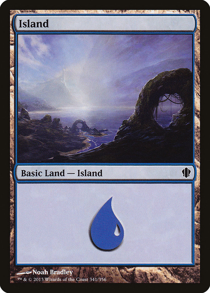 Island (341) [Commander 2013] | Gamer Loot