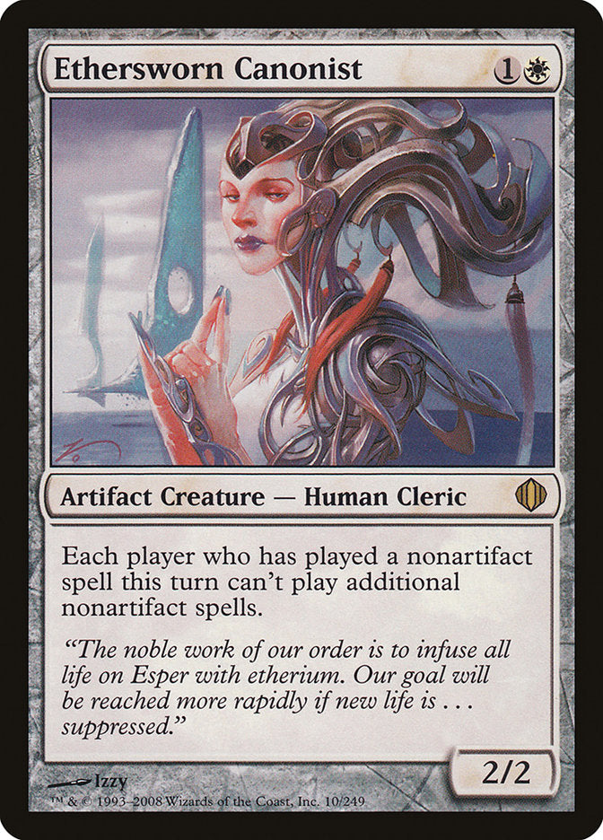 Ethersworn Canonist [Shards of Alara] | Gamer Loot