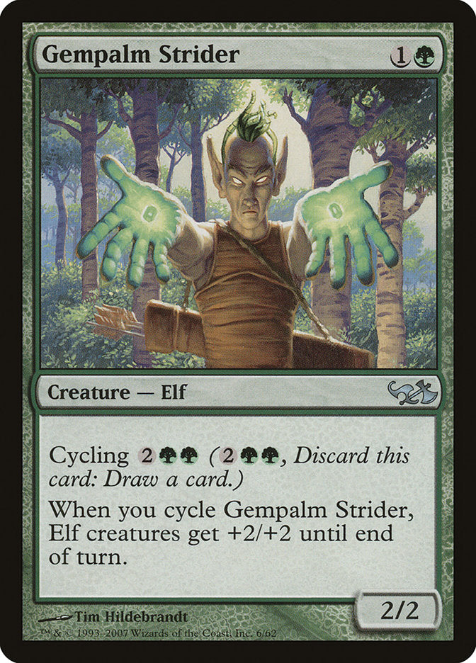 Gempalm Strider [Duel Decks: Elves vs. Goblins] | Gamer Loot
