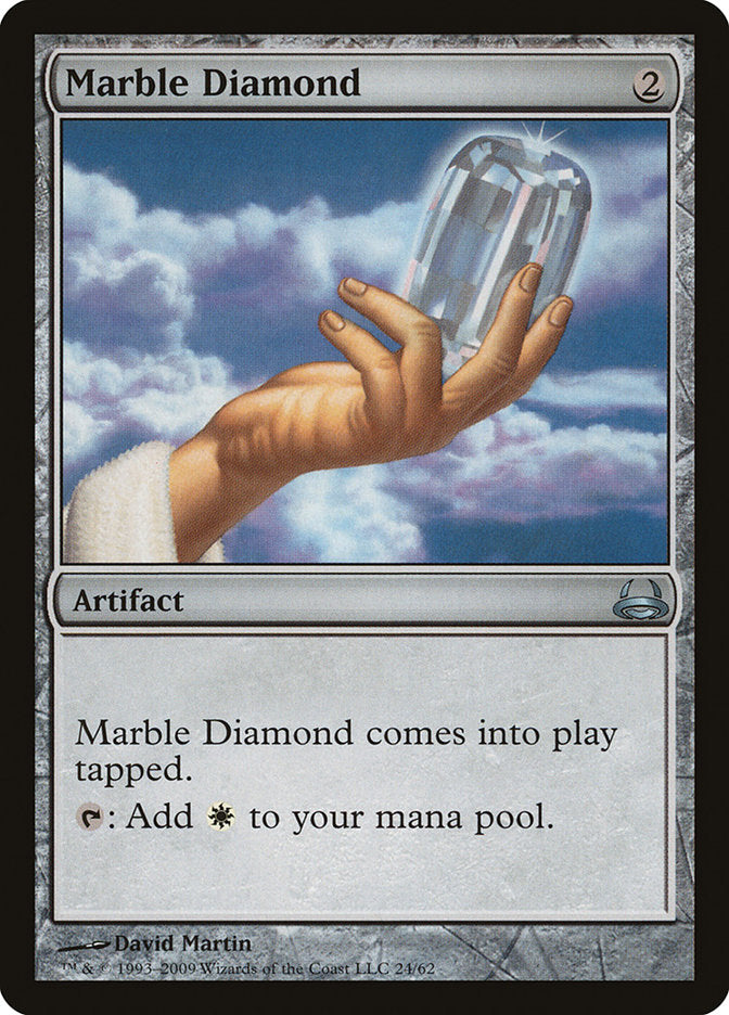 Marble Diamond [Duel Decks: Divine vs. Demonic] | Gamer Loot