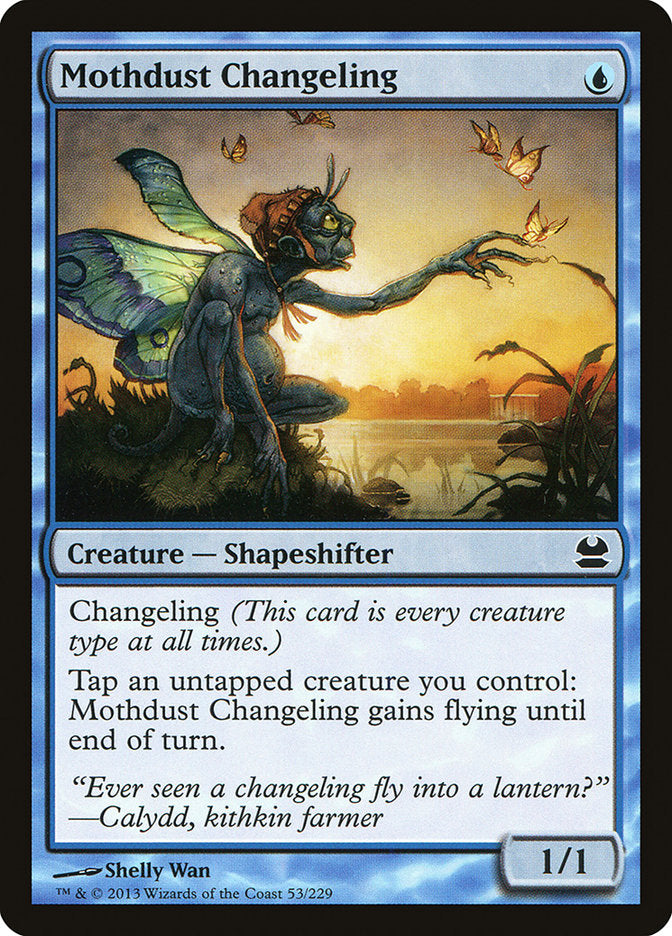 Mothdust Changeling [Modern Masters] | Gamer Loot