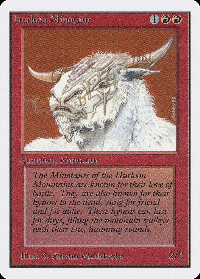 Hurloon Minotaur [Unlimited Edition] | Gamer Loot
