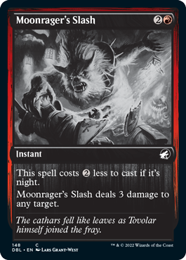 Moonrager's Slash [Innistrad: Double Feature] | Gamer Loot