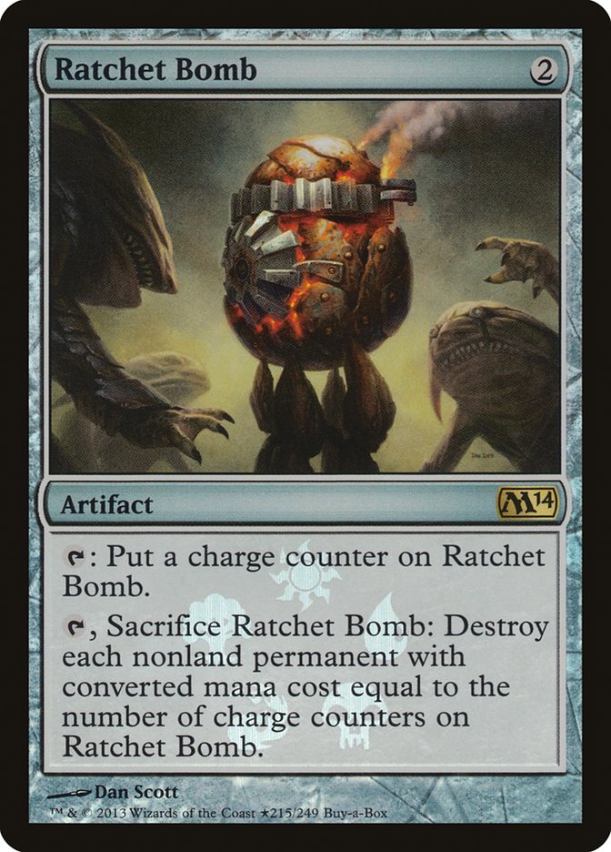Ratchet Bomb (Buy-A-Box) [Magic 2014 Promos] | Gamer Loot