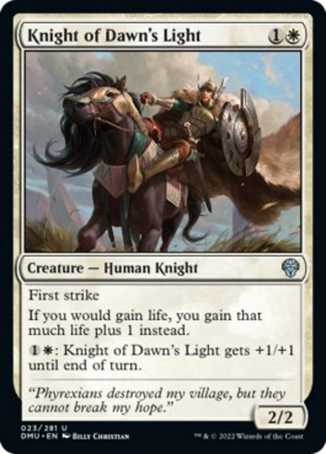 Knight of Dawn's Light [Dominaria United] | Gamer Loot