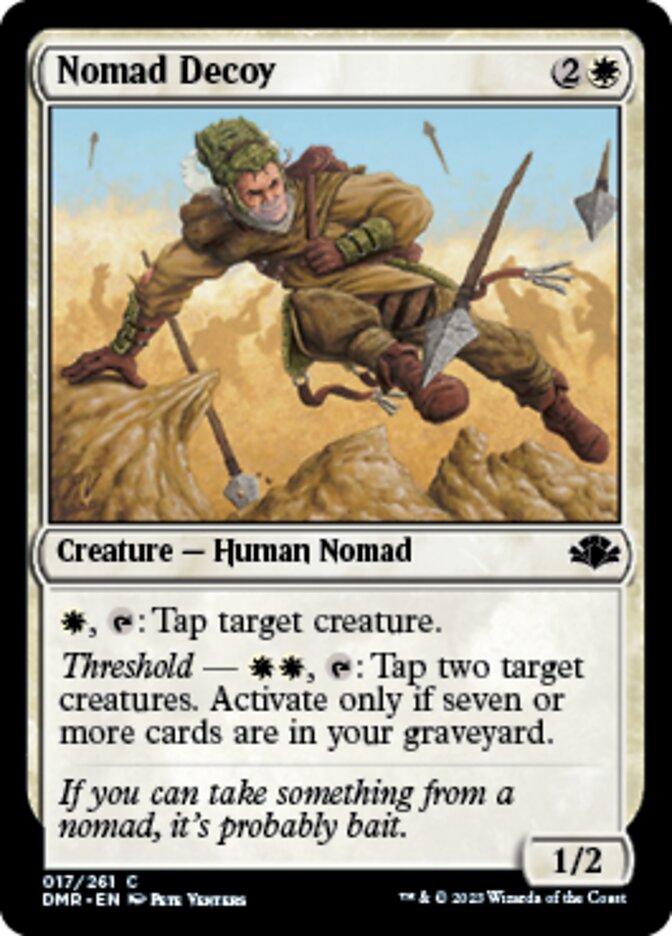 Nomad Decoy [Dominaria Remastered] | Gamer Loot