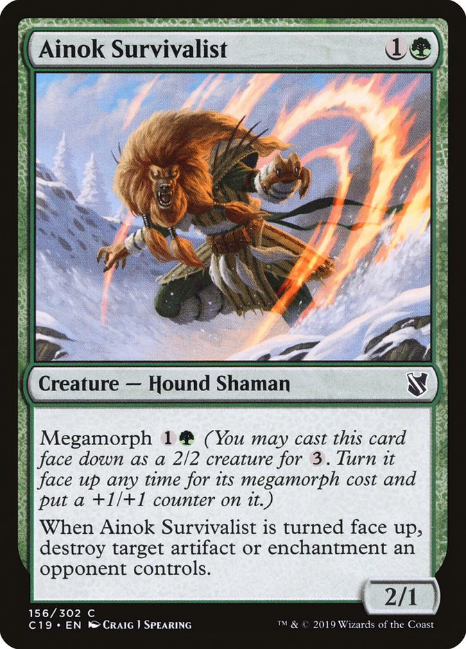 Ainok Survivalist [Commander 2019] | Gamer Loot