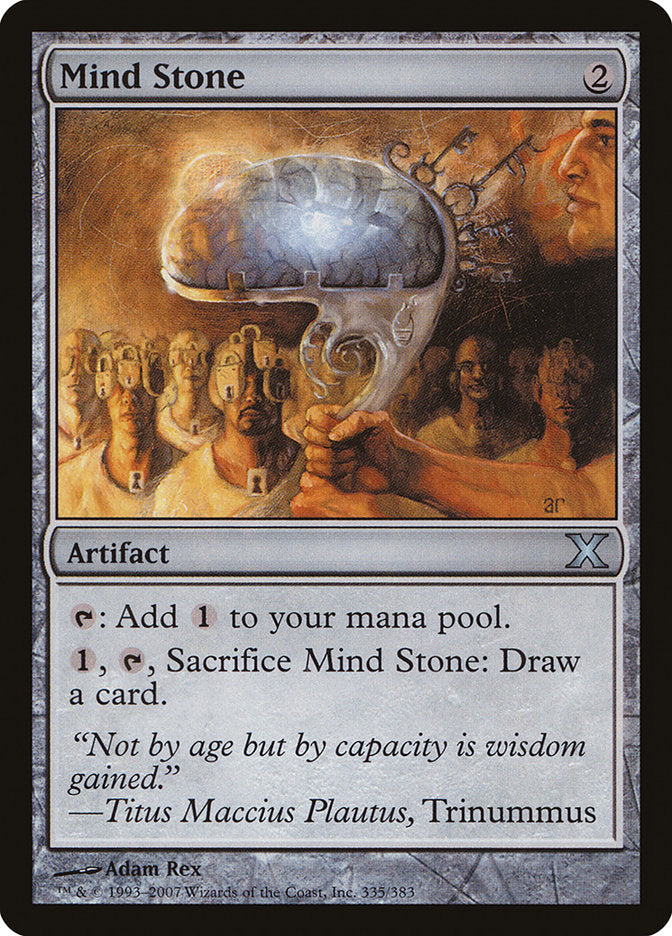 Mind Stone [Tenth Edition] | Gamer Loot