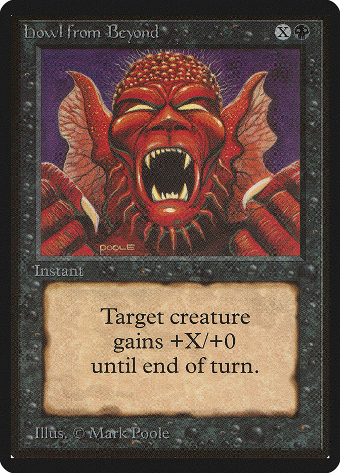 Howl from Beyond [Limited Edition Beta] | Gamer Loot