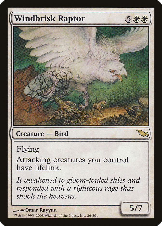 Windbrisk Raptor [Shadowmoor] | Gamer Loot