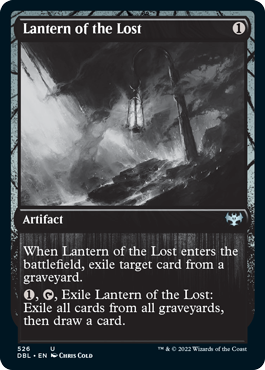 Lantern of the Lost [Innistrad: Double Feature] | Gamer Loot