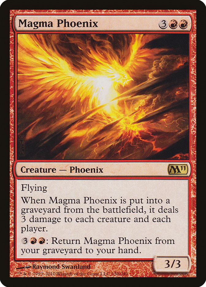 Magma Phoenix [Magic 2011] | Gamer Loot