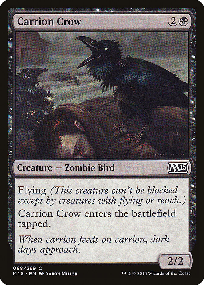 Carrion Crow [Magic 2015] | Gamer Loot