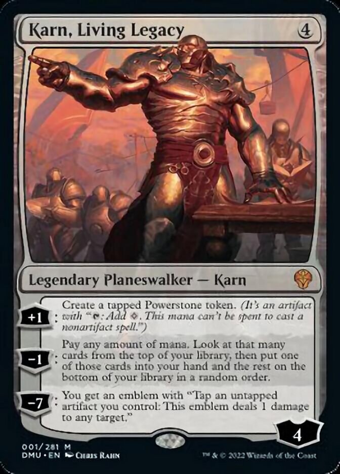 Karn, Living Legacy [Dominaria United] | Gamer Loot