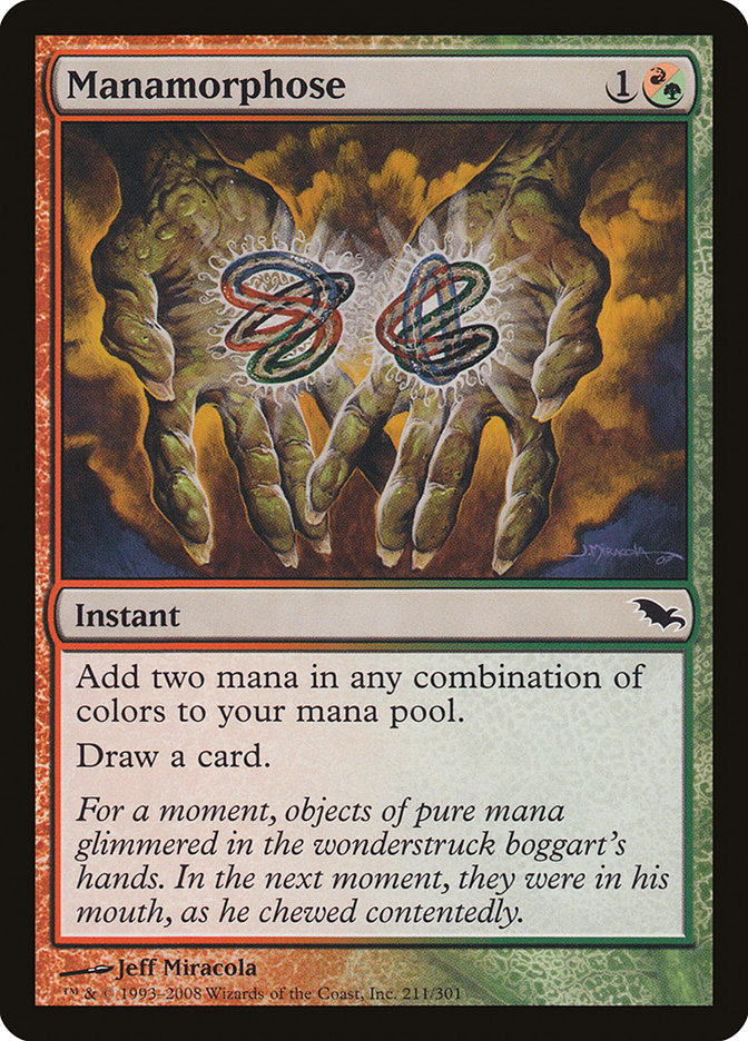 Manamorphose [Shadowmoor] | Gamer Loot