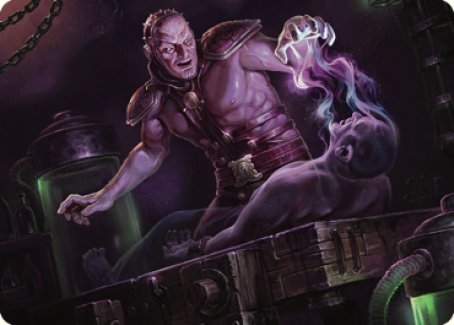 Jon Irenicus, Shattered One Art Card (37) [Commander Legends: Battle for Baldur's Gate Art Series] | Gamer Loot