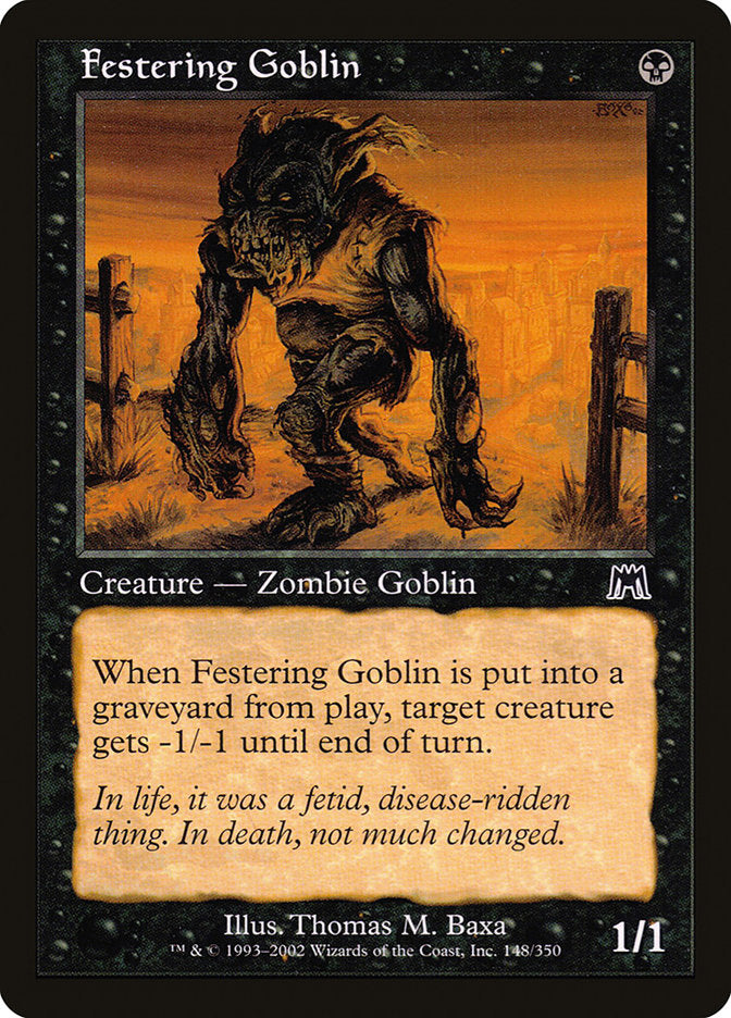 Festering Goblin [Onslaught] | Gamer Loot