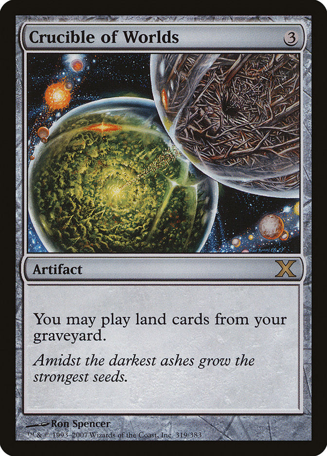 Crucible of Worlds [Tenth Edition] | Gamer Loot