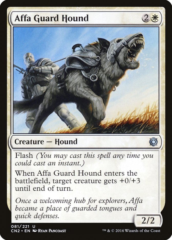 Affa Guard Hound [Conspiracy: Take the Crown] | Gamer Loot