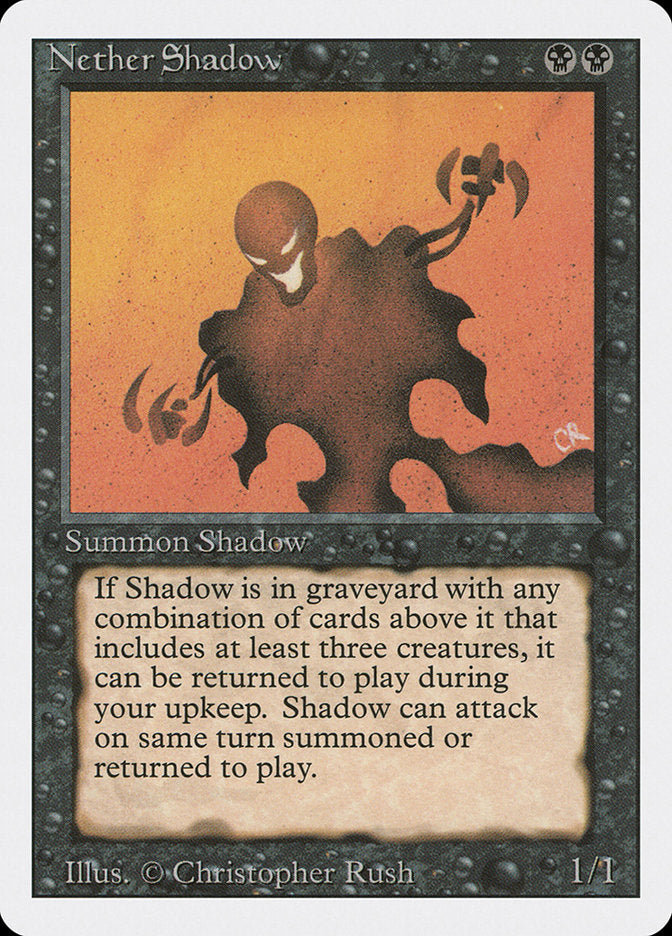 Nether Shadow [Revised Edition] | Gamer Loot