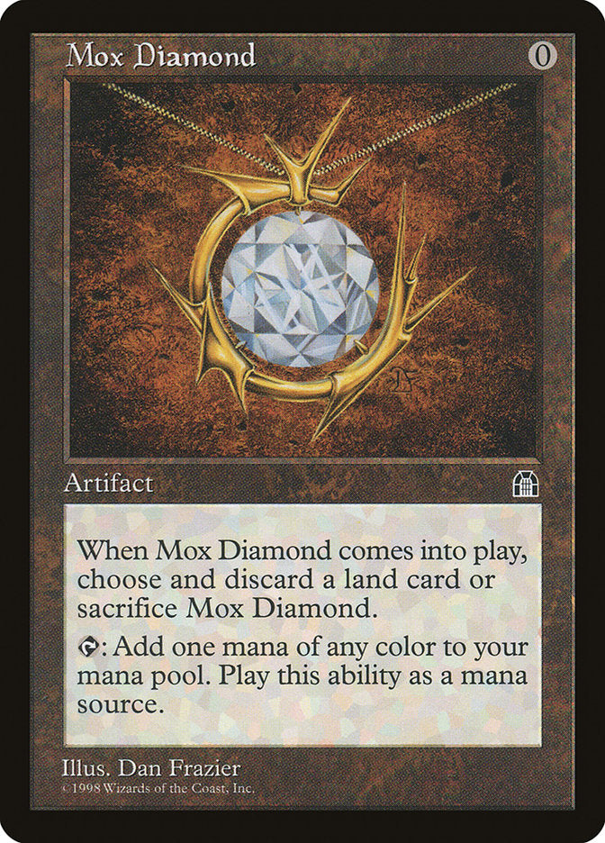 Mox Diamond [Stronghold] | Gamer Loot