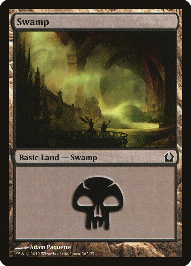 Swamp (262) [Return to Ravnica] | Gamer Loot