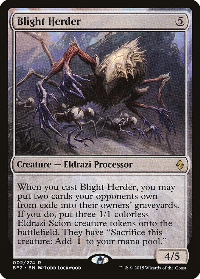 Blight Herder [Battle for Zendikar] | Gamer Loot