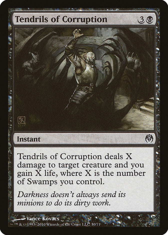 Tendrils of Corruption [Duel Decks: Phyrexia vs. the Coalition] | Gamer Loot