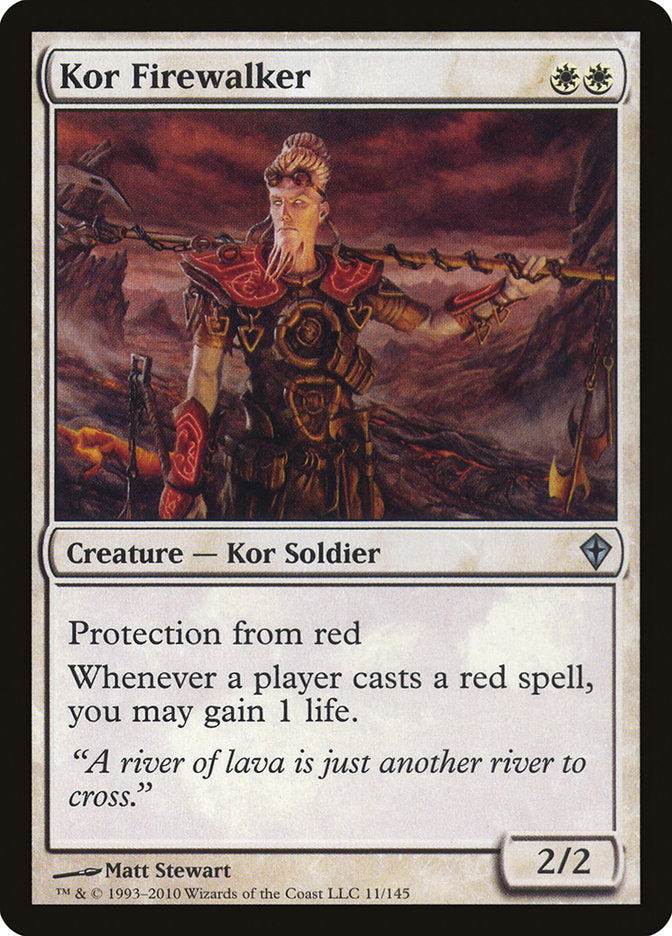 Kor Firewalker [Worldwake] | Gamer Loot