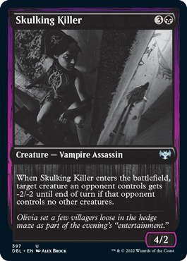 Skulking Killer [Innistrad: Double Feature] | Gamer Loot