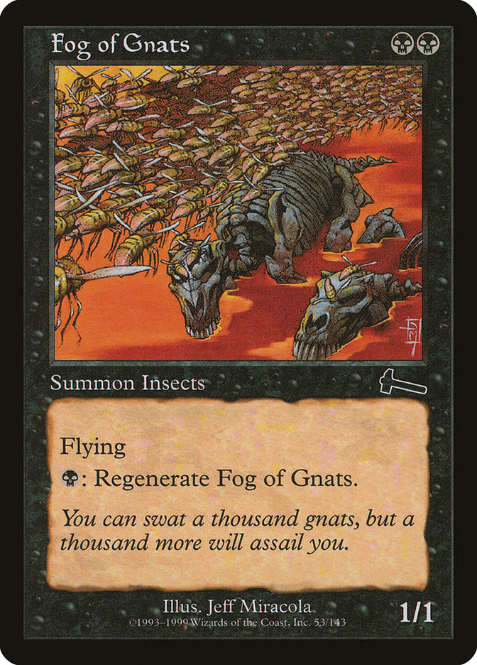 Fog of Gnats [Urza's Legacy] | Gamer Loot