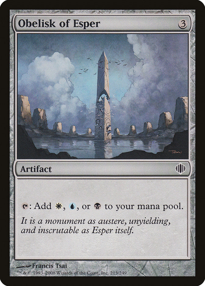 Obelisk of Esper [Shards of Alara] | Gamer Loot