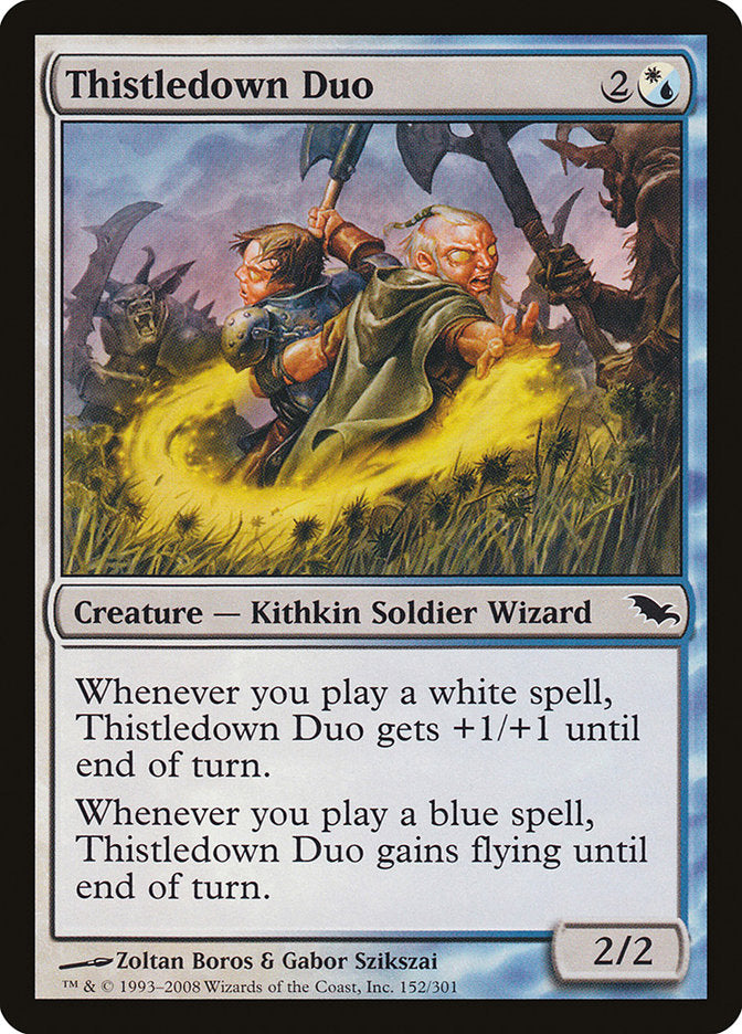 Thistledown Duo [Shadowmoor] | Gamer Loot