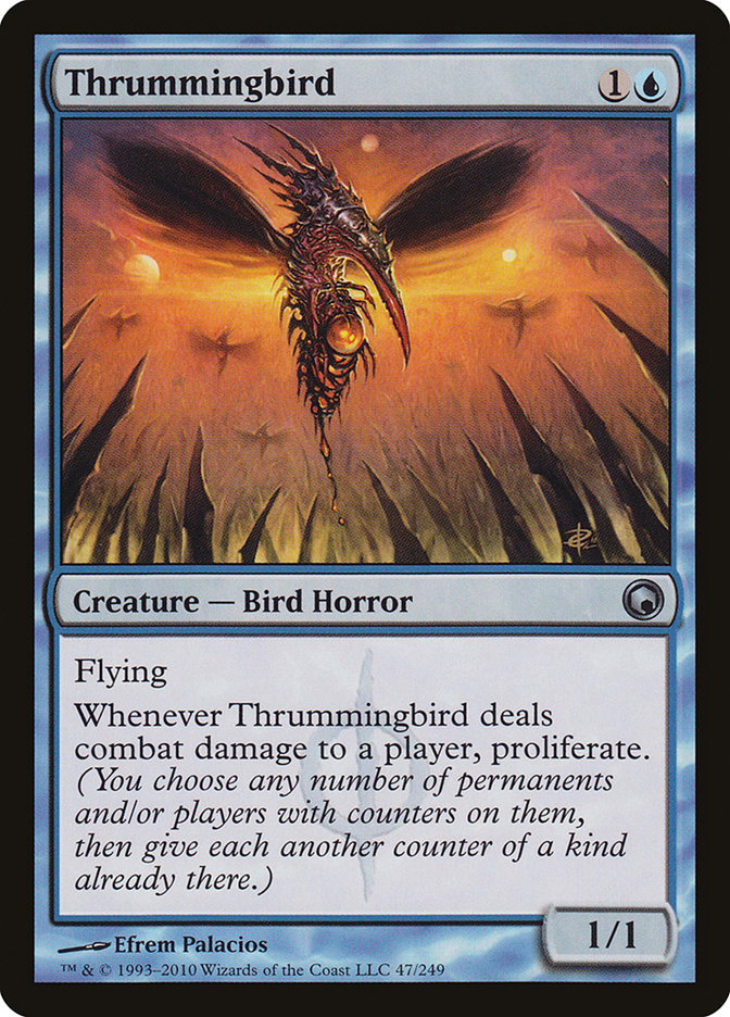 Thrummingbird [Scars of Mirrodin] | Gamer Loot