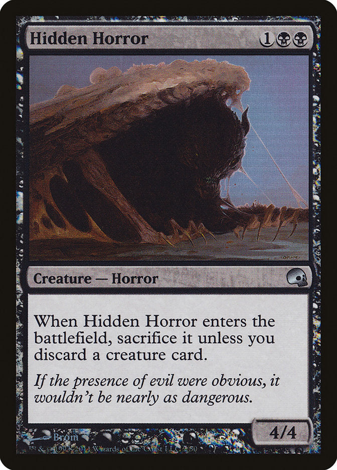 Hidden Horror [Premium Deck Series: Graveborn] | Gamer Loot