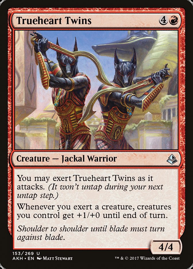 Trueheart Twins [Amonkhet] | Gamer Loot