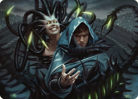 Phyrexian Arena Art Card [Phyrexia: All Will Be One Art Series] | Gamer Loot