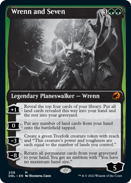Wrenn and Seven [Innistrad: Double Feature] | Gamer Loot