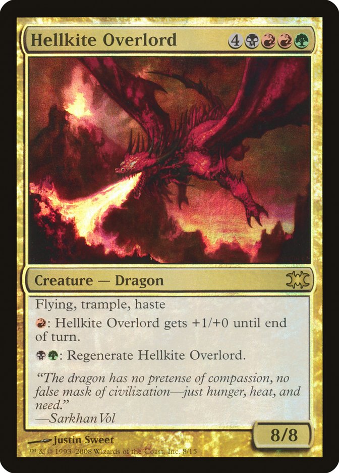 Hellkite Overlord [From the Vault: Dragons] | Gamer Loot