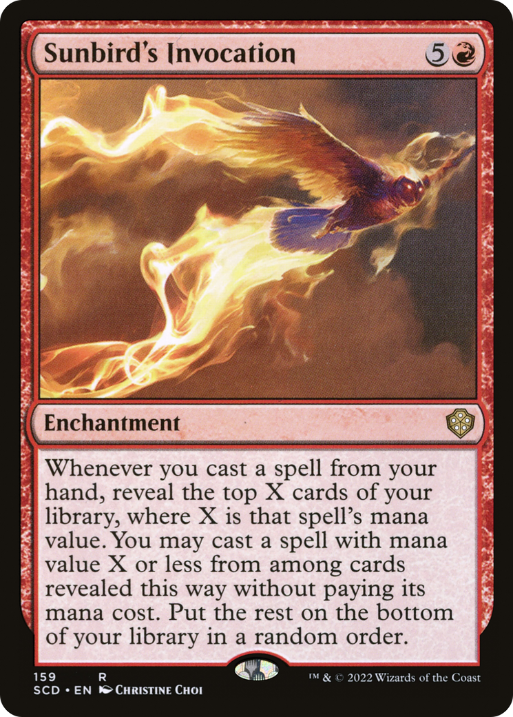 Sunbird's Invocation [Starter Commander Decks] | Gamer Loot