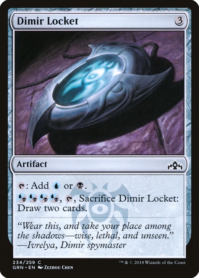 Dimir Locket [Guilds of Ravnica] | Gamer Loot