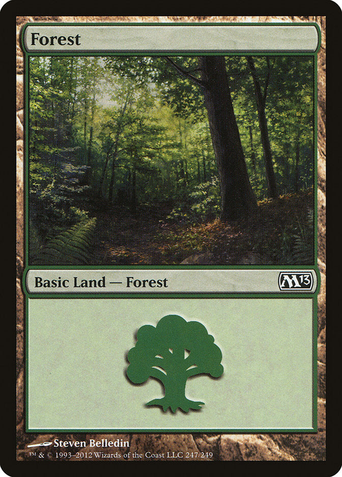 Forest (247) [Magic 2013] | Gamer Loot