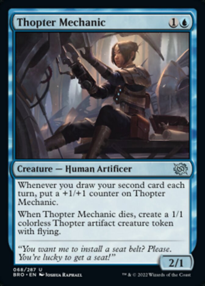 Thopter Mechanic [The Brothers' War] | Gamer Loot