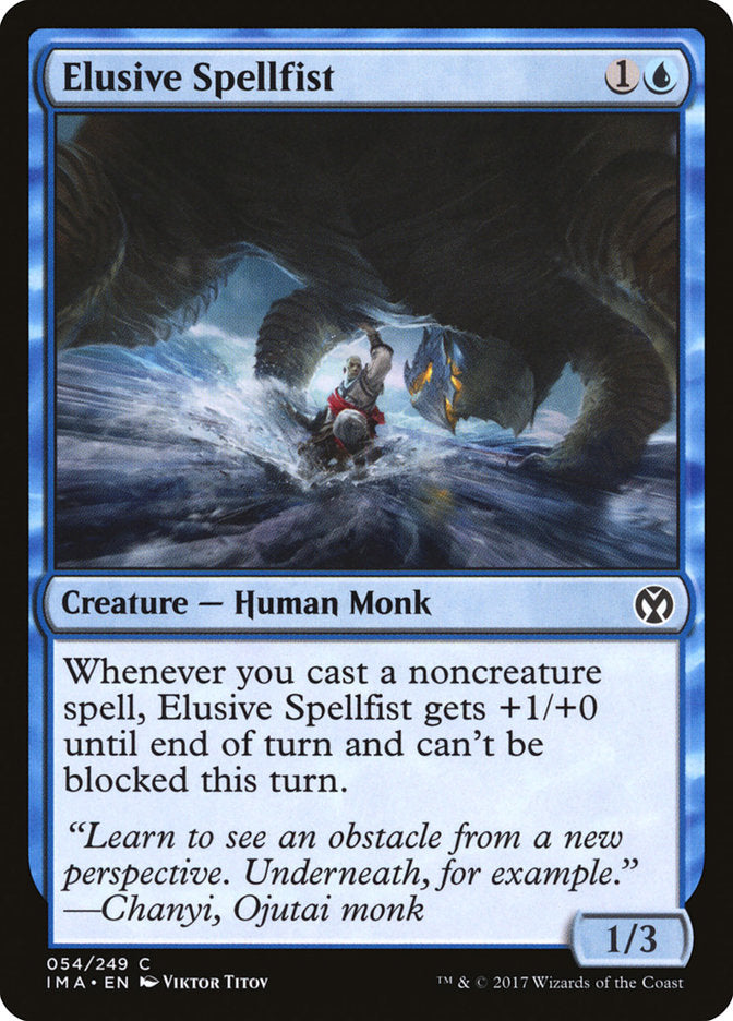 Elusive Spellfist [Iconic Masters] | Gamer Loot