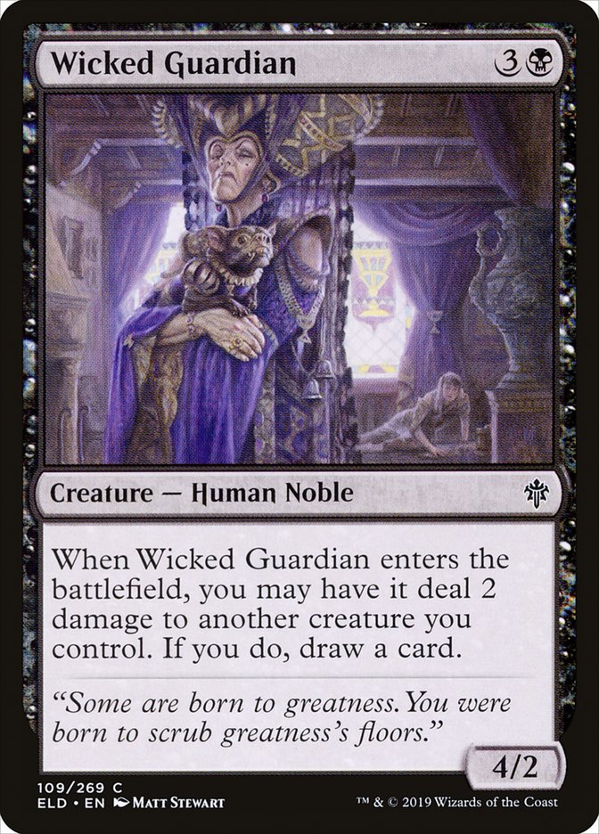 Wicked Guardian [Throne of Eldraine] | Gamer Loot