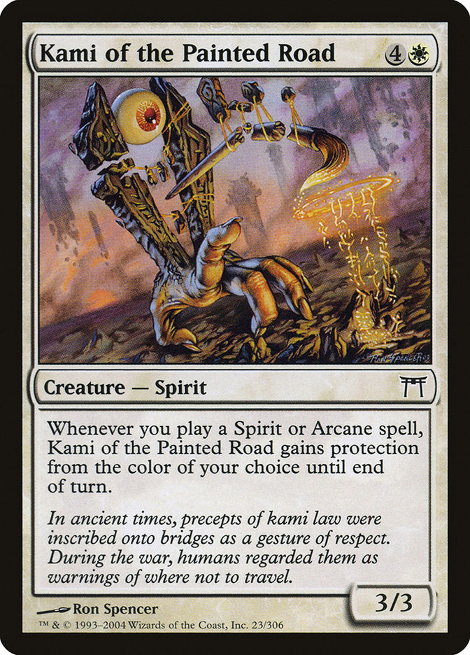 Kami of the Painted Road [Champions of Kamigawa] | Gamer Loot