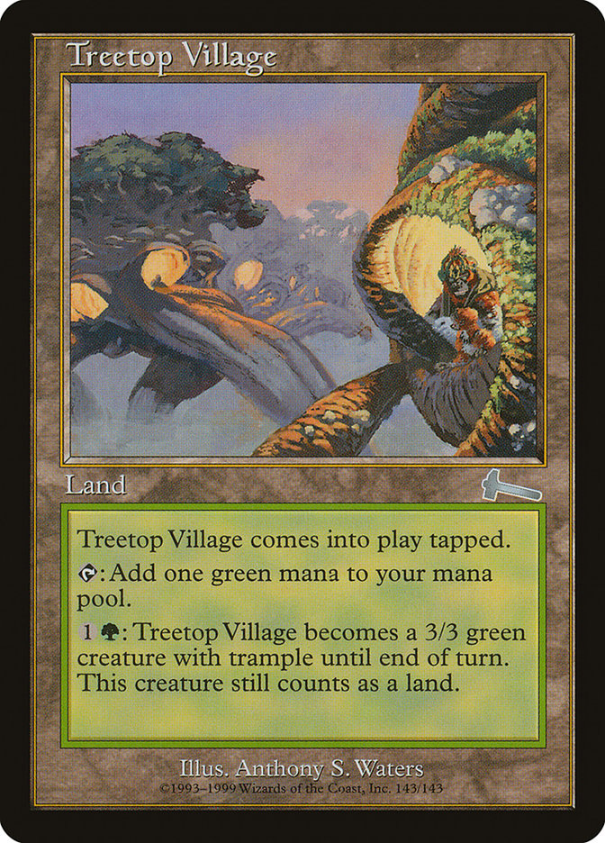 Treetop Village [Urza's Legacy] | Gamer Loot