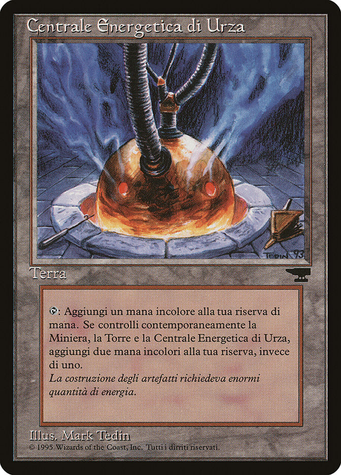 Urza's Power Plant (Columns) (Italian) - "Centrale Energetica di Urza" [Rinascimento] | Gamer Loot