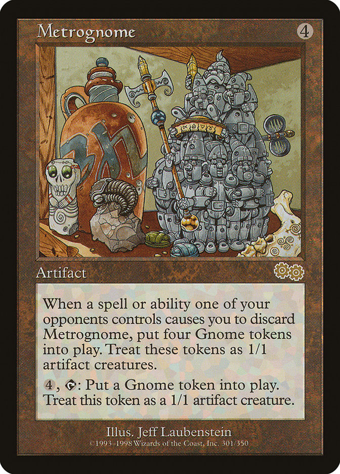 Metrognome [Urza's Saga] | Gamer Loot