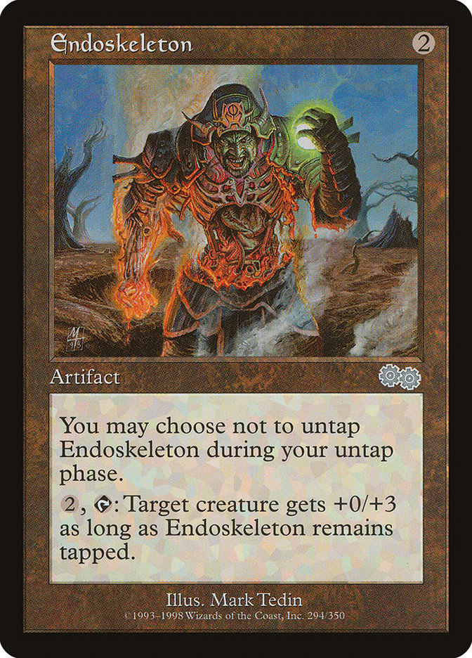 Endoskeleton [Urza's Saga] | Gamer Loot